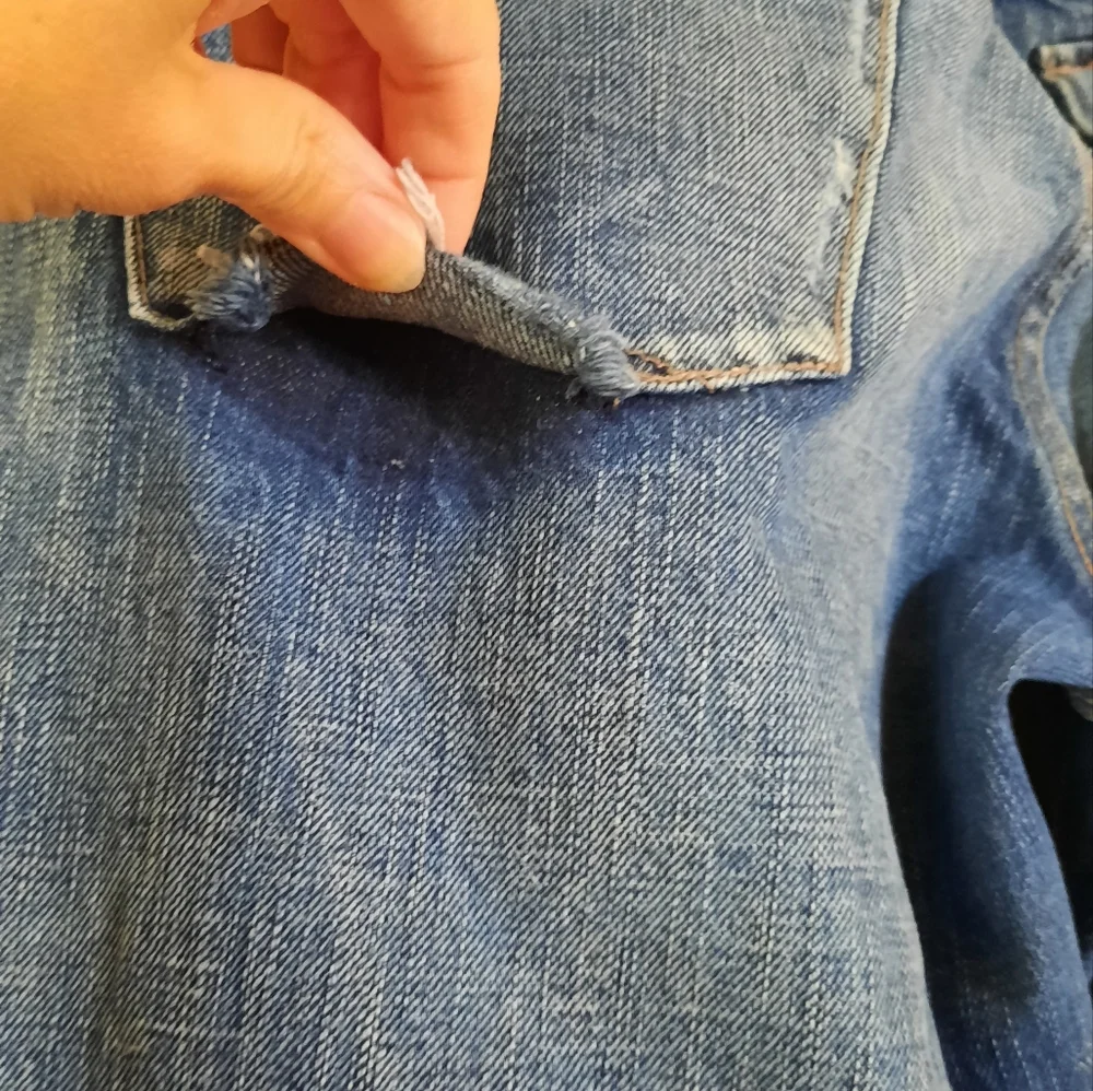 Paper Denim & Cloth Mens Jeans Loose Fit Straight Leg